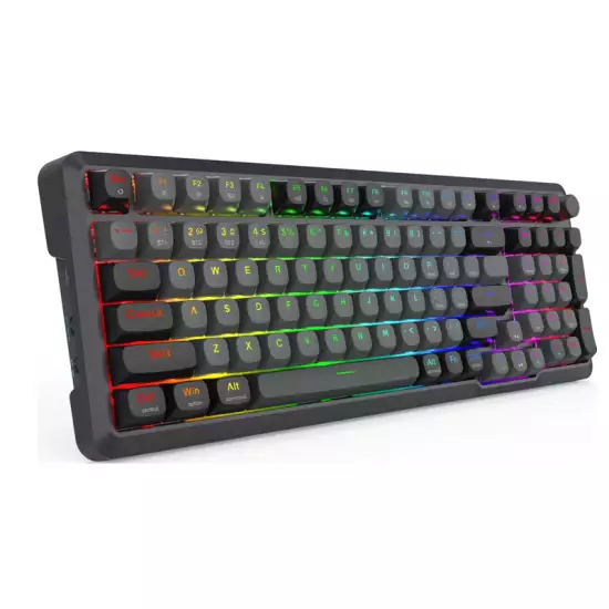 Redragon Bragi Pro Dragon Growl K688GB-RGB-PRO Wireless Gaming Mechanical Keyboard