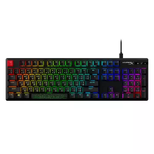 Hyperx Alloy Origins PBT Hx Gaming Keyboard Black | 639N3AA#A2N