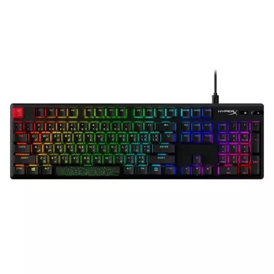 Hyperx Alloy Origins PBT Hx Gaming Keyboard Black | 639N3AA#A2N