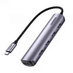 Ugreen USB-C to USB Adapter USB-C HDMI Dongle, With 4K HDMI Output, 4 USB 3.0 Ports  | 20197