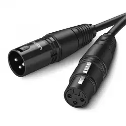 UGREEN XLR Cable, Microphone XLR Male to Female Extension Cable (5M) 20712 UGREEN XLR Cable, Microphone XLR Male to Female Extension Cable (5M) 20712