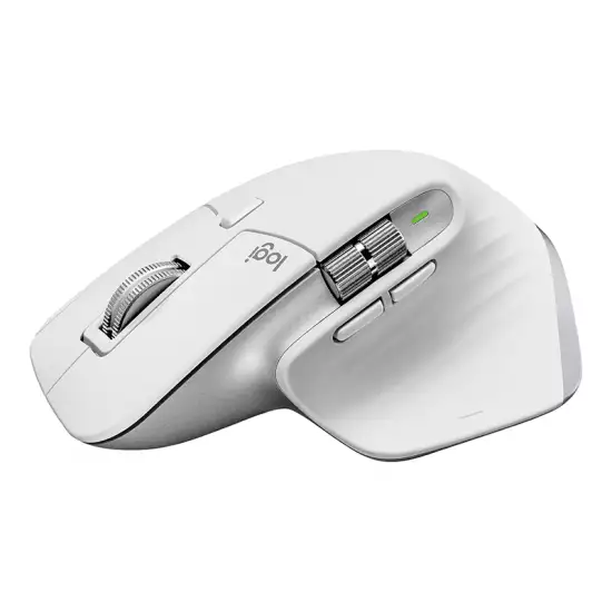 Logitech MX Master 3S for Mac - Pale Grey Gaming Mouse Logitech MX Master 3S for Mac - Pale Grey Gaming Mouse