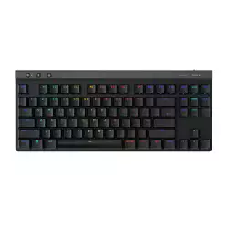 Logitech G G515 LIGHTSPEED TKL Low Profile Wireless Gaming Keyboard - Black