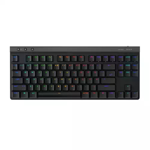 Logitech G G515 LIGHTSPEED TKL Low Profile Wireless Gaming Keyboard - Black