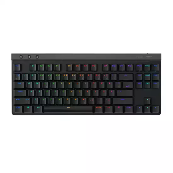 Logitech G G515 LIGHTSPEED TKL Low Profile Wireless Gaming Keyboard - Black Logitech G G515 LIGHTSPEED TKL Low Profile Wireless Gaming Keyboard - Black