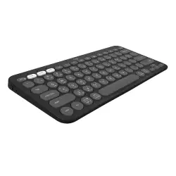 Logitech Pebble Keys 2 K380s, Multi-Device Bluetooth Wireless Keyboard - Graphite Logitech Pebble Keys 2 K380s, Multi-Device Bluetooth Wireless Keyboard - Graphite