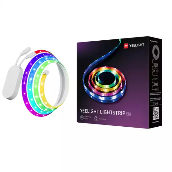 Yeelight LED Light Strip Pro 6.56ft White- 12256 Yeelight LED Light Strip Pro 6.56ft White- 12256