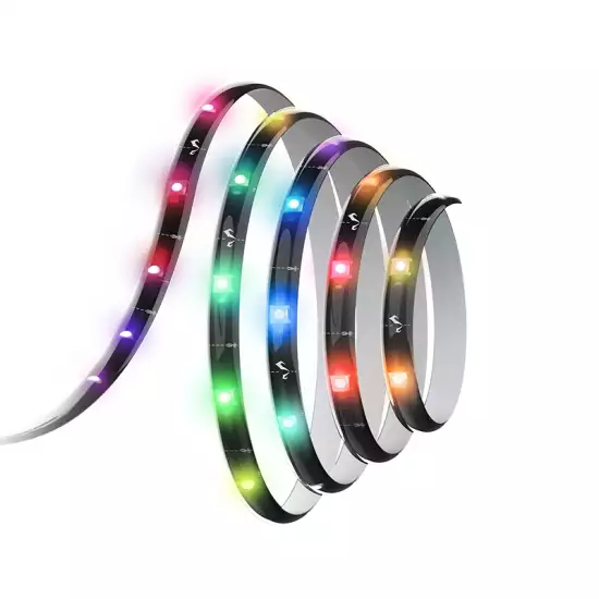 Yeelight Obsid RGBIC Light Strip Black 6.56ft (14217)