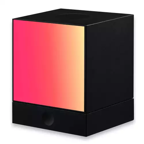 Yeelight Cube Smart Lamp Panel Extension + Base, Wi-Fi Smart Table Lamp Black | 13224