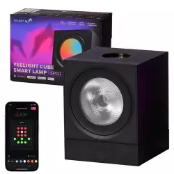 Yeelight Cube Light Smart Gaming Lamp Black | YLFWD-0008 Yeelight Cube Light Smart Gaming Lamp Black | YLFWD-0008