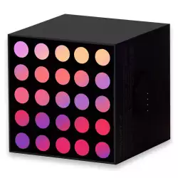 Yeelight Cube Smart Lamp Matrix Extension, Wi-Fi Smart Table Lamp Black | 12284