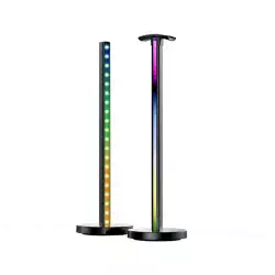 Yeelight Beam RGBIC Light Bar Set, Addressable LED Column 2 Pieces Headphone Holder Sync With Music | YLFWD-0021