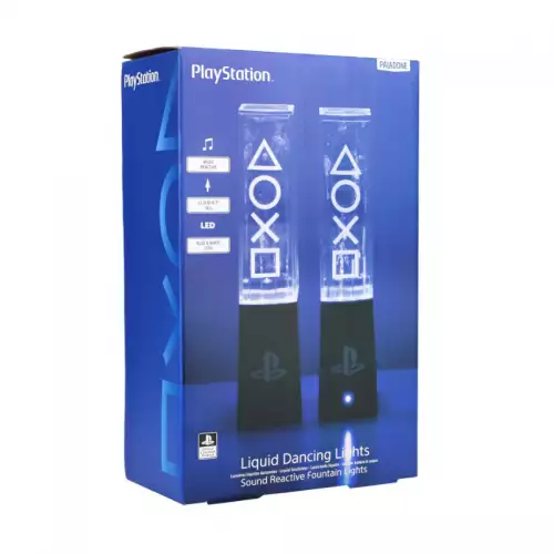 Paladone PlayStation Liquid Dancing Light  (Open Sealed)