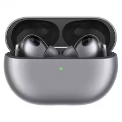 HUAWEI FreeBuds Pro 3, Ultra-Hearing Dual Driver, Pure Voice 2.0, Intelligent ANC 3.0, Triple Adaptive EQ, HWA and Hi-Res Audio Wireless Certified, Dual-Device Connection, Silver | FreeBuds Pro 3