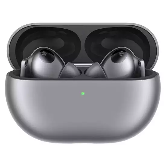 HUAWEI FreeBuds Pro 3, Ultra-Hearing Dual Driver, Pure Voice 2.0, Intelligent ANC 3.0, Triple Adaptive EQ, HWA and Hi-Res Audio Wireless Certified, Dual-Device Connection, Silver | FreeBuds Pro 3
