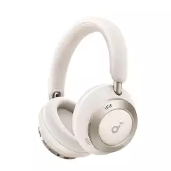 Soundcore By Anker Space One Pro Headphones - White Soundcore By Anker Space One Pro Headphones - White