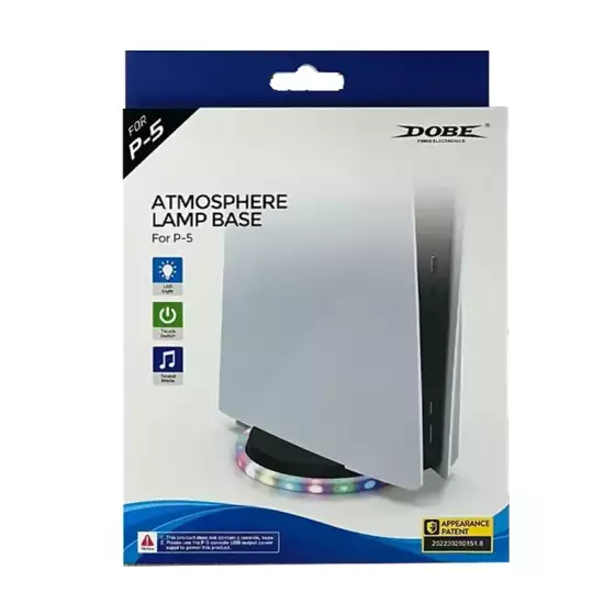 Dobe Atmosphere Lamp Base PS5 Dobe Atmosphere Lamp Base PS5