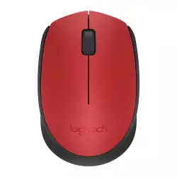 Logitech M171 Wireless Mouse Red | 910-004641