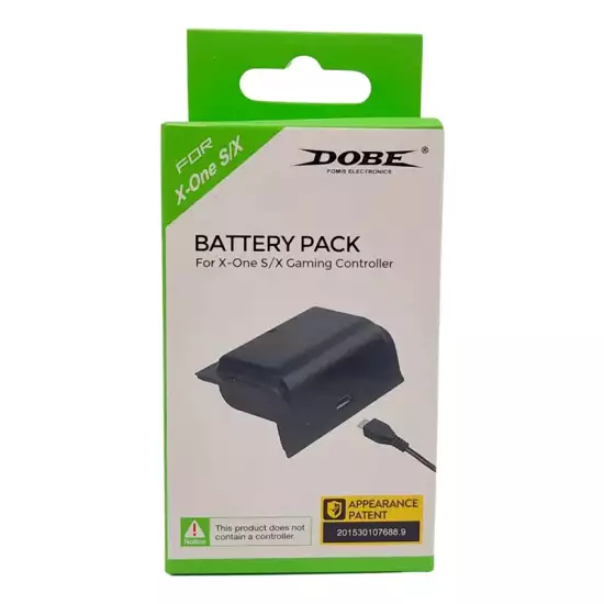 Dobe Battery Pack For Xbox One Dobe Battery Pack For Xbox One