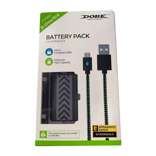 Dobe Battery Pack Micro Charging Cable For Xbox One