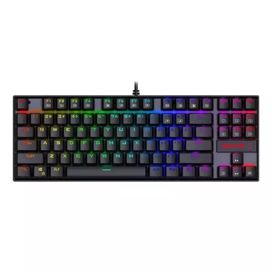 Redragon Kumara K552RGB-2 Wired Mechanical Gaming Keyboard - Brown