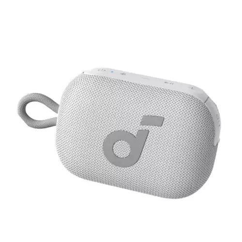 Soundcore By Anker  Select 4 Go Portable Bluetooth Speaker - White