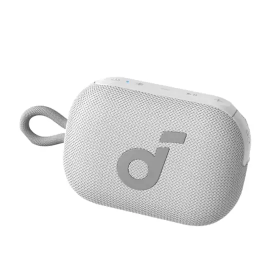 Soundcore By Anker  Select 4 Go Portable Bluetooth Speaker - White