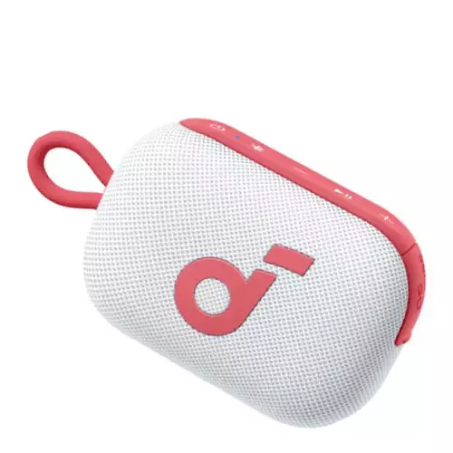 Soundcore By Anker  Select 4 Go Portable Bluetooth Speaker - Red