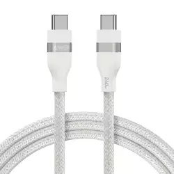 Anker USB-C to USB-C Cable 6ft 240W - White | A82E2H22
