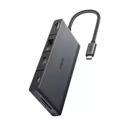 Anker 552 USB-C Hub 9-in-1 4K HDMI Black | A8373H11