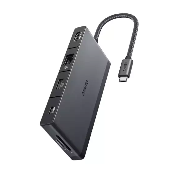 Anker 552 USB-C Hub 9-in-1 4K HDMI Black | A8373H11 Anker 552 USB-C Hub 9-in-1 4K HDMI Black | A8373H11