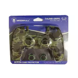 DeadSkull Silicon Cover for PS5 Controller Green Camo DeadSkull Silicon Cover for PS5 Controller Green Camo
