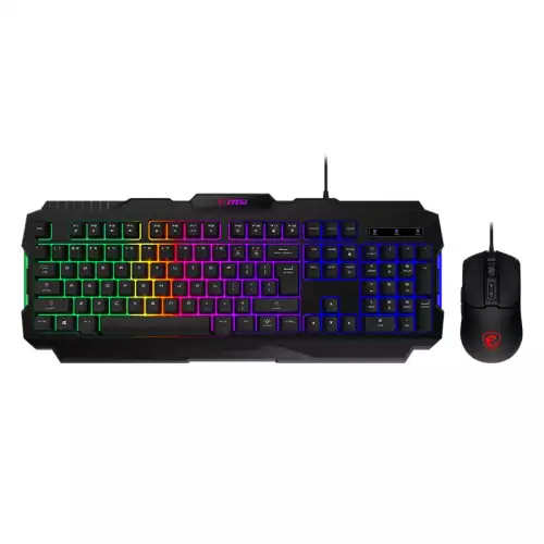 MSI Forge GK100 Como Gaming Keyboard - Black	