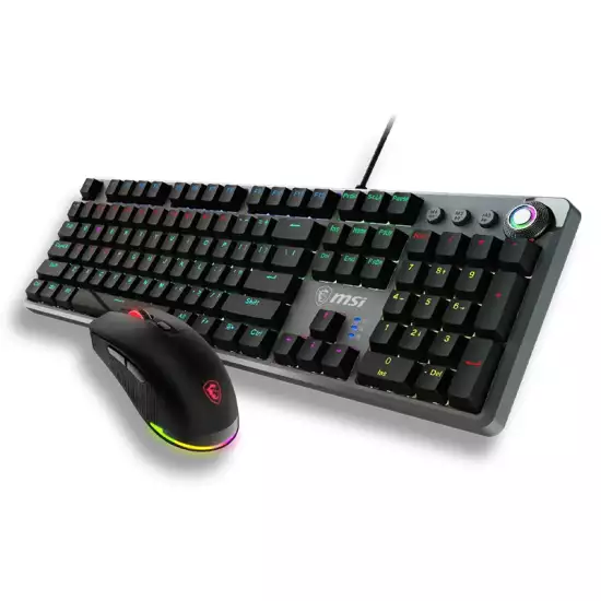 MSI FORGE GK310 COMBO Gaming Keyboard
