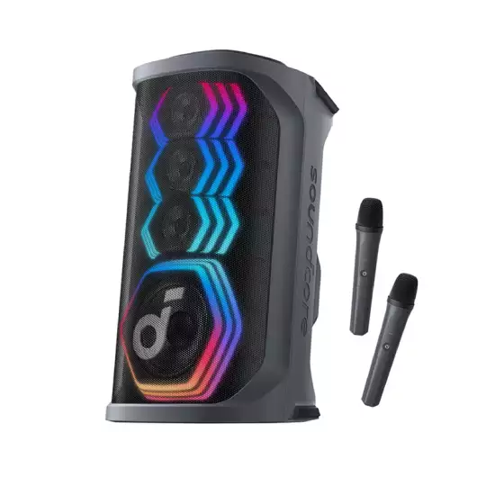 soundcore Anker Rave 3 AI Karaoke 160W Portable Party Speaker soundcore Anker Rave 3 AI Karaoke 160W Portable Party Speaker