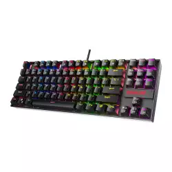 Redragon Kumara K552-KR Wired Mechanical Gaming Keyboard - Back | Switch: Red Redragon Kumara K552-KR Wired Mechanical Gaming Keyboard - Back | Switch: Red