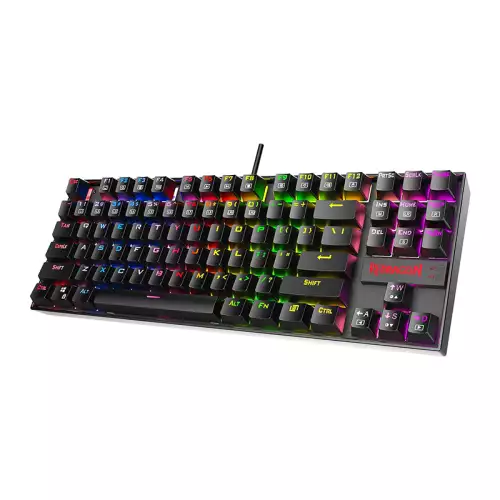 Redragon Kumara K552-KR Wired Mechanical Gaming Keyboard - Back | Switch: Red