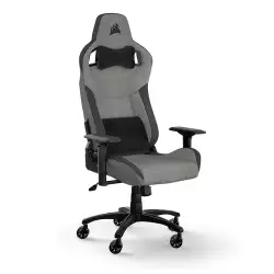 CORSAIR T3 RUSH Fabric Gaming Chair Gray-Charcoal | CF-9010056-WW