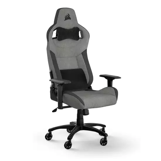 CORSAIR T3 RUSH Fabric Gaming Chair Gray-Charcoal | CF-9010056-WW CORSAIR T3 RUSH Fabric Gaming Chair Gray-Charcoal | CF-9010056-WW