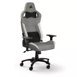 CORSAIR T3 RUSH Fabric Gaming Chair Gray-White | CF-9010058-WW CORSAIR T3 RUSH Fabric Gaming Chair Gray-White | CF-9010058-WW
