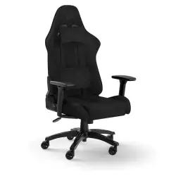 Corsair TC100 RELAXED Fabric Gaming Chair Black | CF-9010051-WW