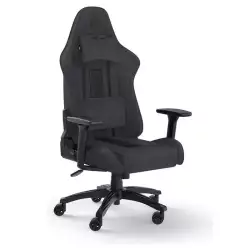 Corsair TC100 RELAXED Fabric Gaming Chair Black/Gray | CF-9010052-WW