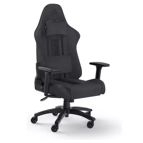 Corsair TC100 RELAXED Fabric Gaming Chair Black/Gray | CF-9010052-WW