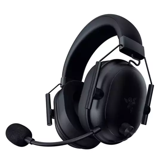 Razer BlackShark V2 HyperSpeed Gaming Headset Wireless Black | RZ04-04960100-R3M1 (Used)