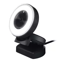 Razer Kiyo Full HD 1080p 30FPS / 720p 60FPS - Built in Adjustable Ring Light - Advanced Autofocus Feature - Streaming Web Camera