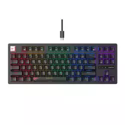 HAVIT KB892L Gaming Mechanical Keyboard Black
