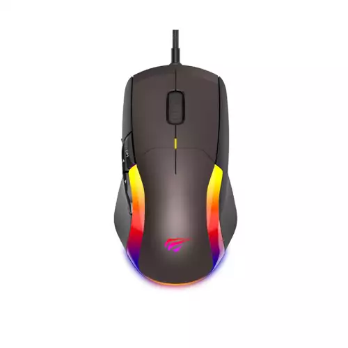Havit MS959S Colorful Led Backlight Gaming Mouse Black