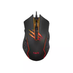 HAVIT GAMENOTE MS1027 Gaming Mouse Black