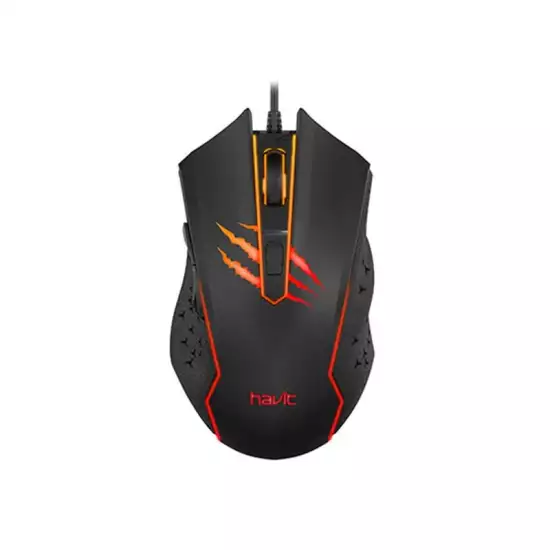HAVIT GAMENOTE MS1027 Gaming Mouse Black HAVIT GAMENOTE MS1027 Gaming Mouse Black