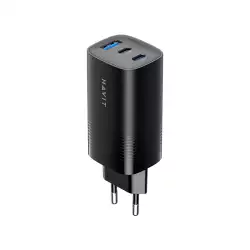 Havit UC20 67W GaN Technology Fast Charging Adapter - Black Havit UC20 67W GaN Technology Fast Charging Adapter - Black